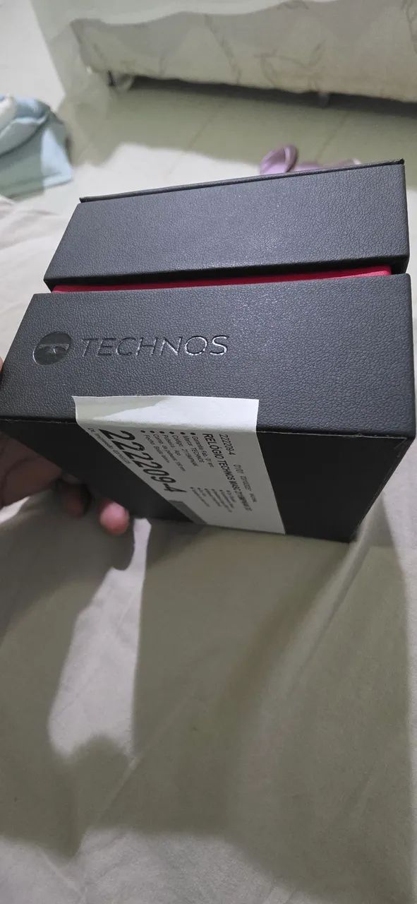 Relógio Technos Steel Dourado Novo - Foto 5