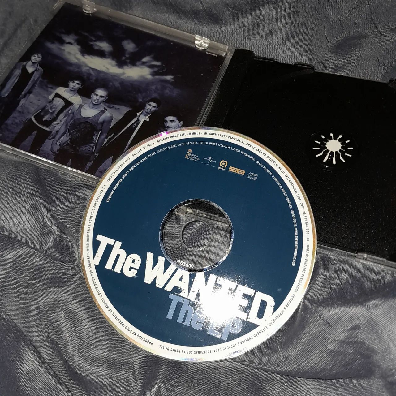 Cd The wanted EP - Foto 2