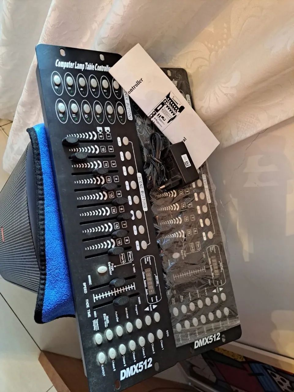 Mesa de iluminação DMX512 NOVA  - Foto 2