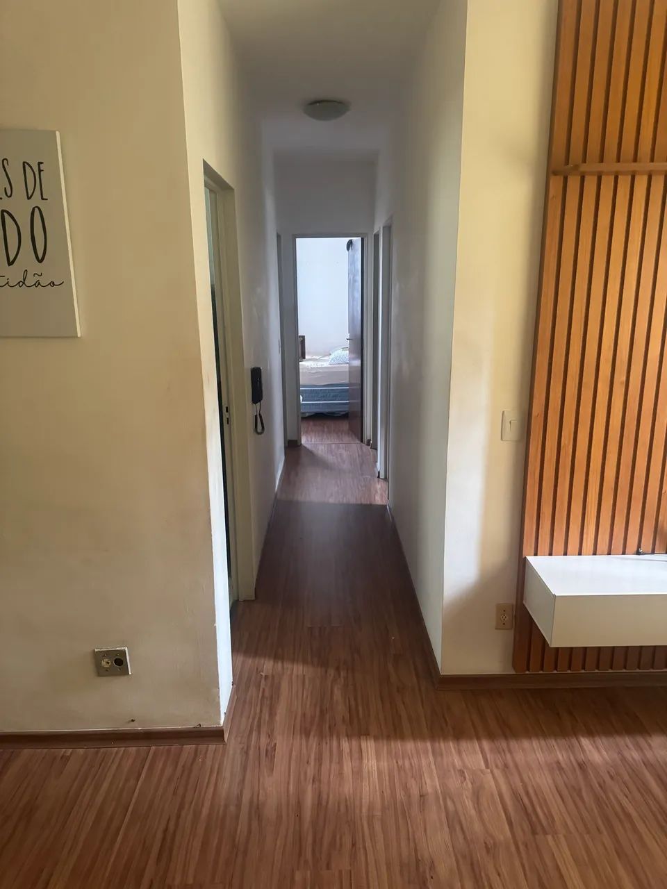 Apartamento 3 quartos mobiliado 