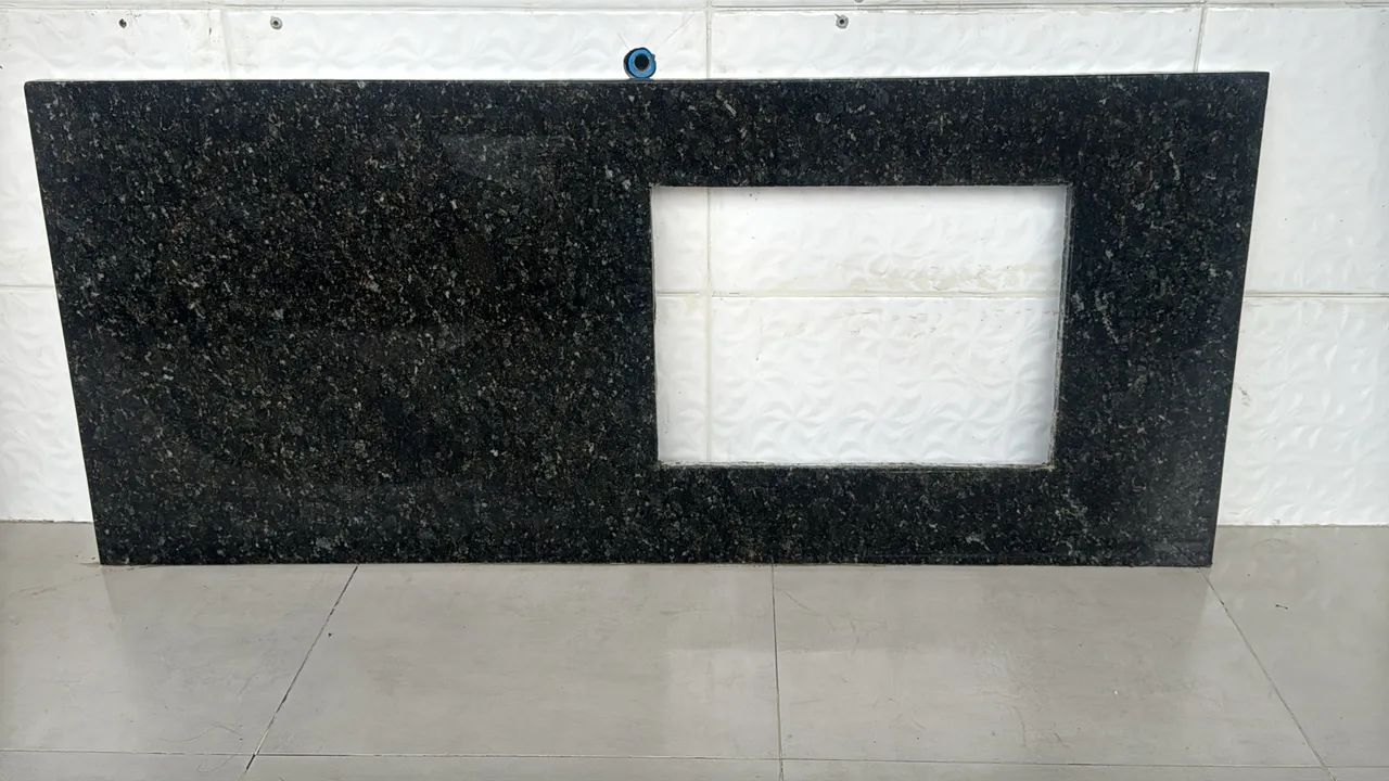 Bancada de mármore completa 2,20 x 0,60  - Foto 3