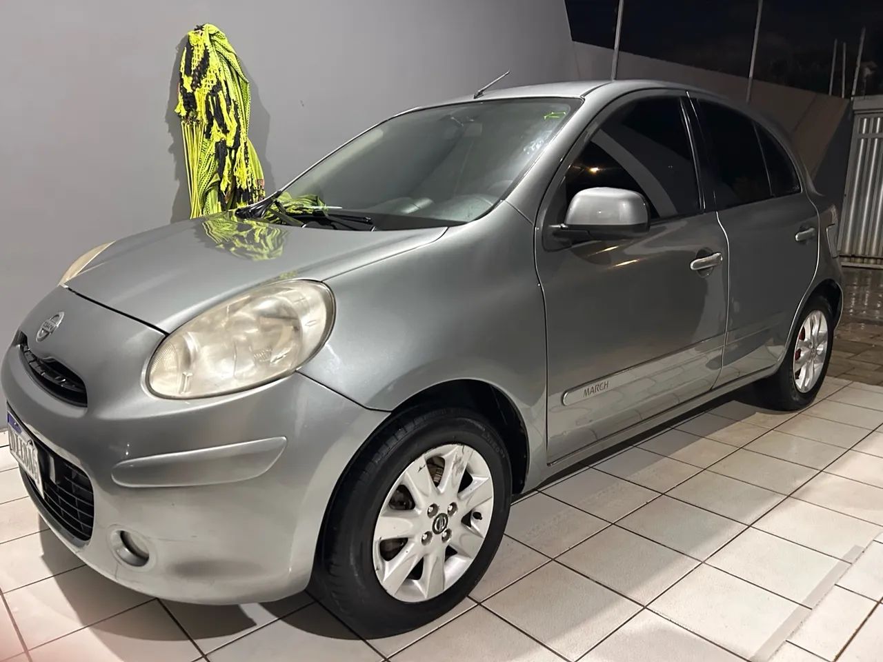 Nissan March MARCH SV 1.6 16V Flex Fuel 2013