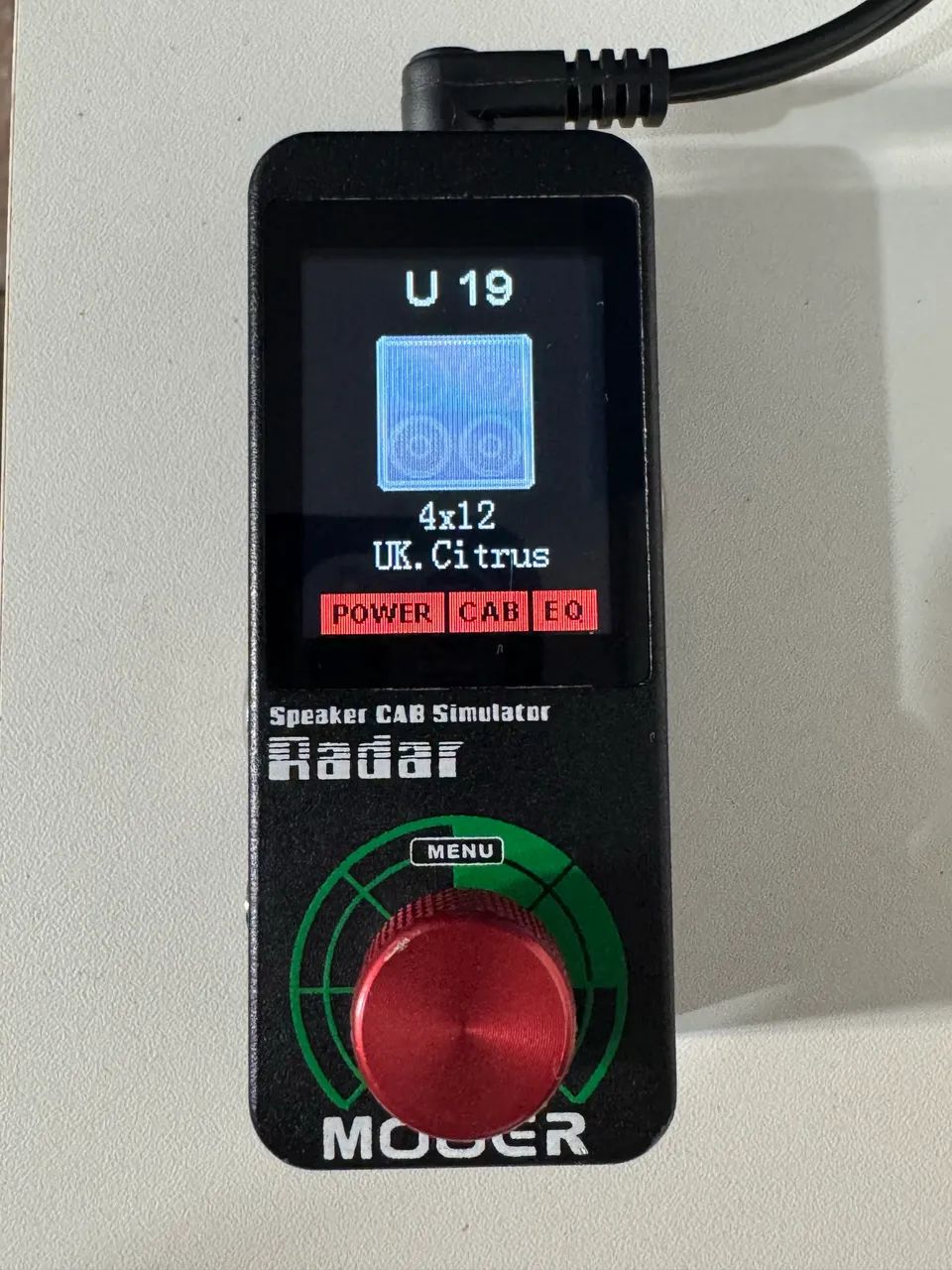 Pedal Mooer Radar - Novo com Manual e Caixa - Foto 2