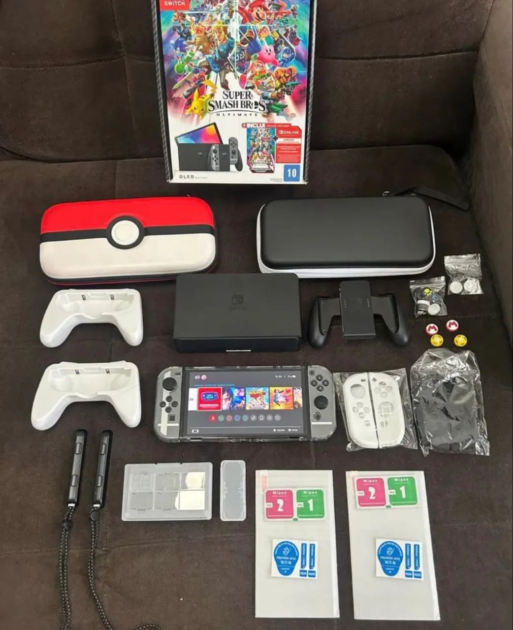 Nintendo switch OLED - versão smash bros  PARA VENDER RÁPIDO 