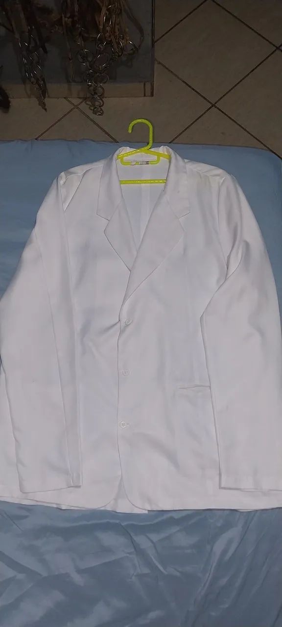 Terno branco veste 48/50
