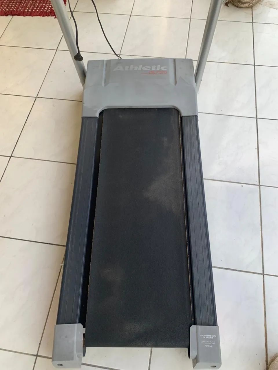 Esteira Athletic Advanced 450ee - Foto 5