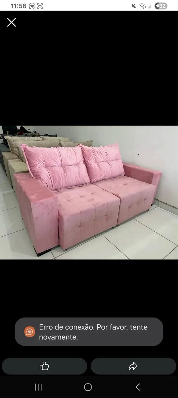 Sofa Retrátil 
