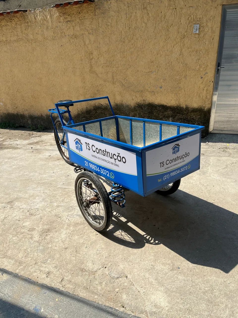 TRICICLO DE CARGA 300kg  - Foto 2