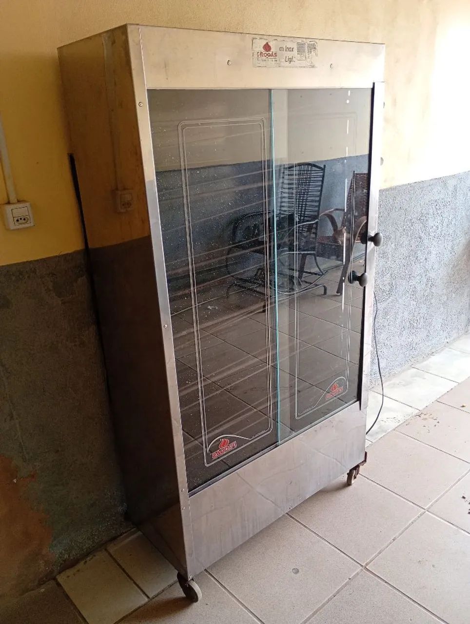 Vendendo máquina de assar frango  - Foto 3