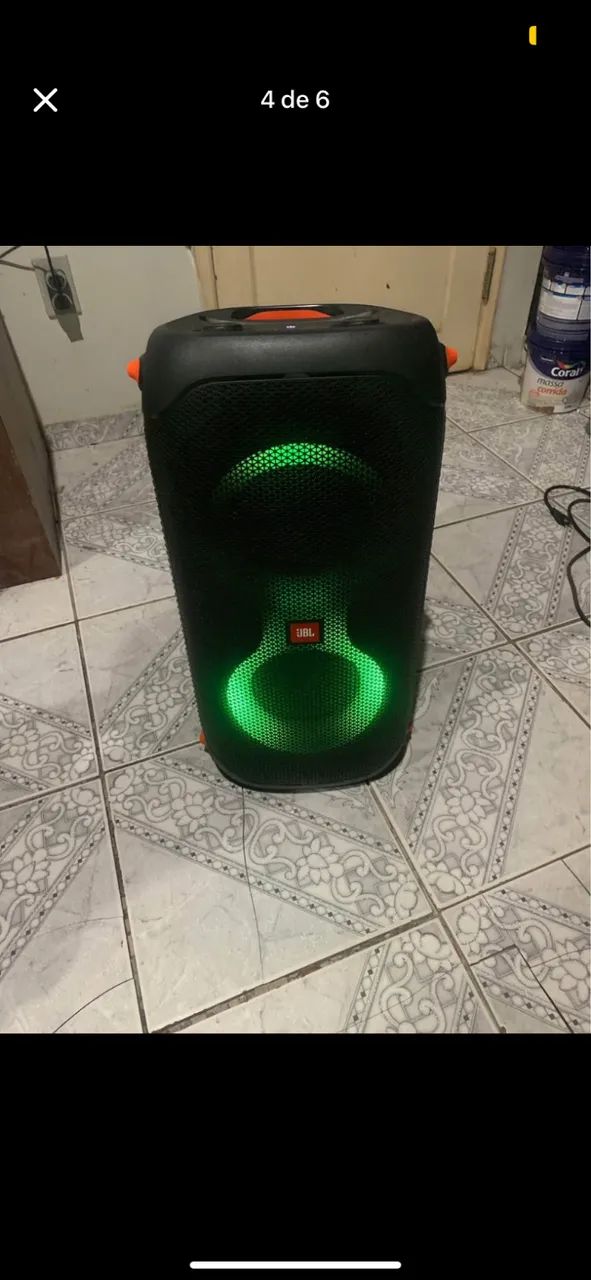 Caixa de som jbl 