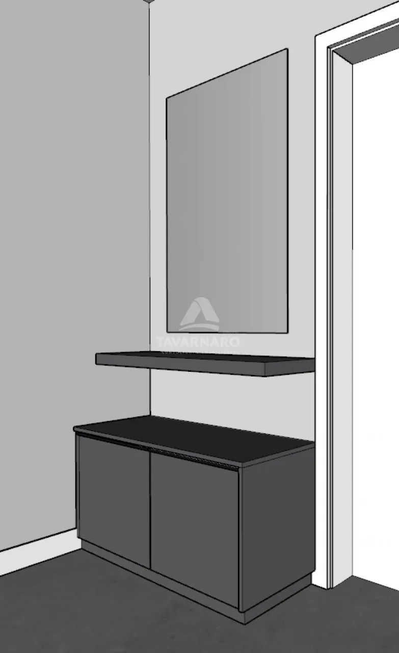 Apartamento Studio Quitinete em Ponta Grossa - Foto 4