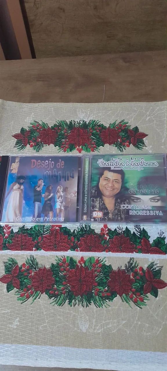 Cds originais. 