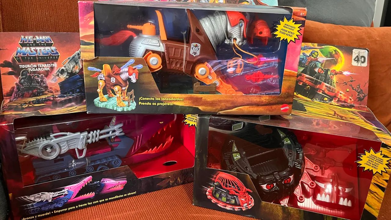 HE-MAN MOTU MASTERS OF THE UNIVERSE LEIAM AS INFORMAÇÕES ADICIONAIS.
