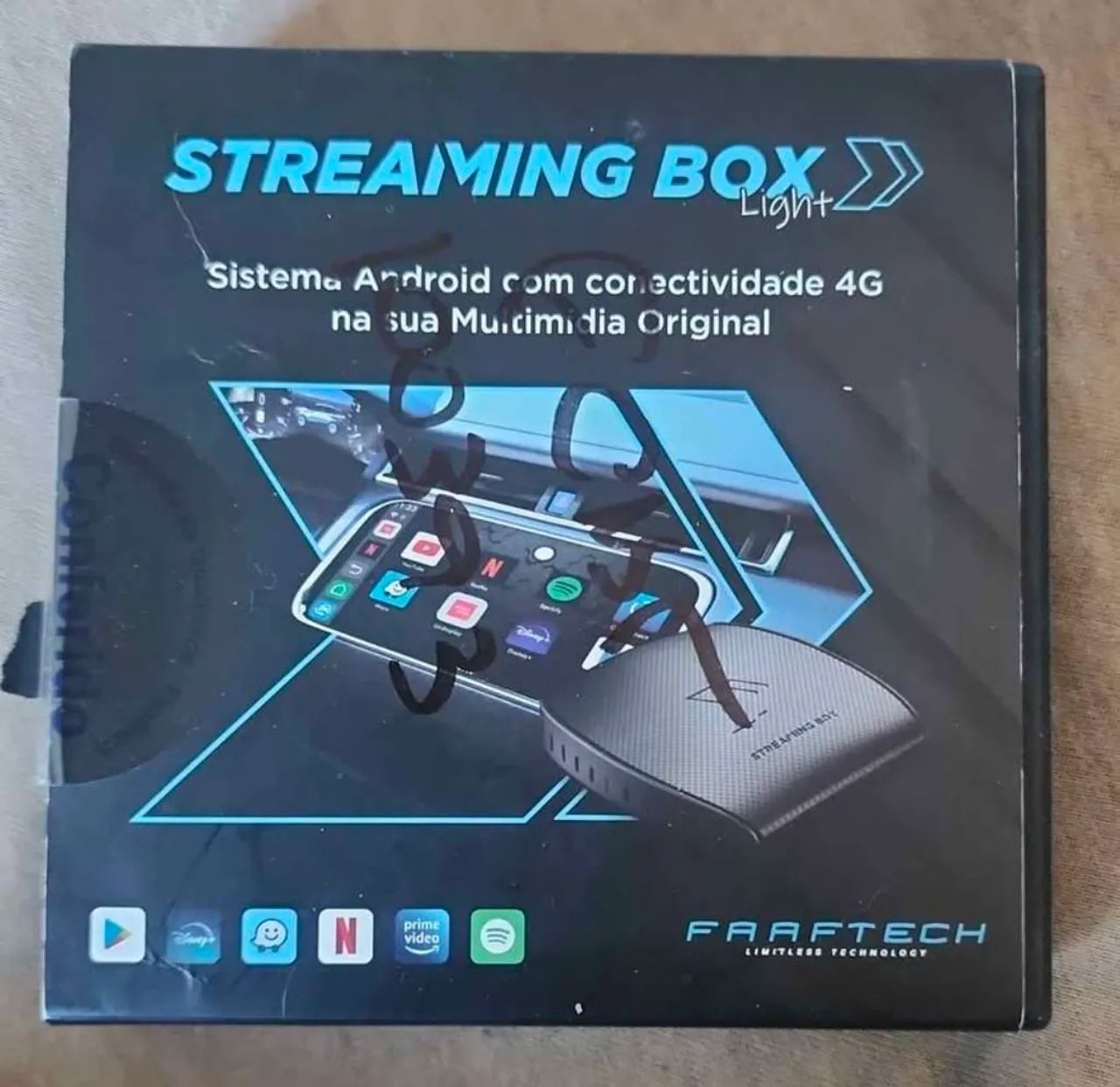 Streaming box light faaftech