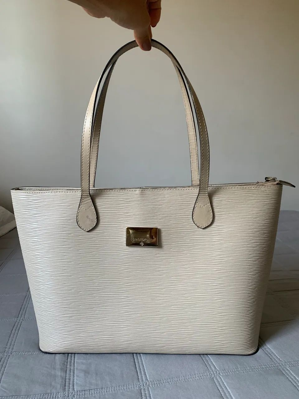 Bolsa Cristófoli Couro Legítimo  - Foto 3