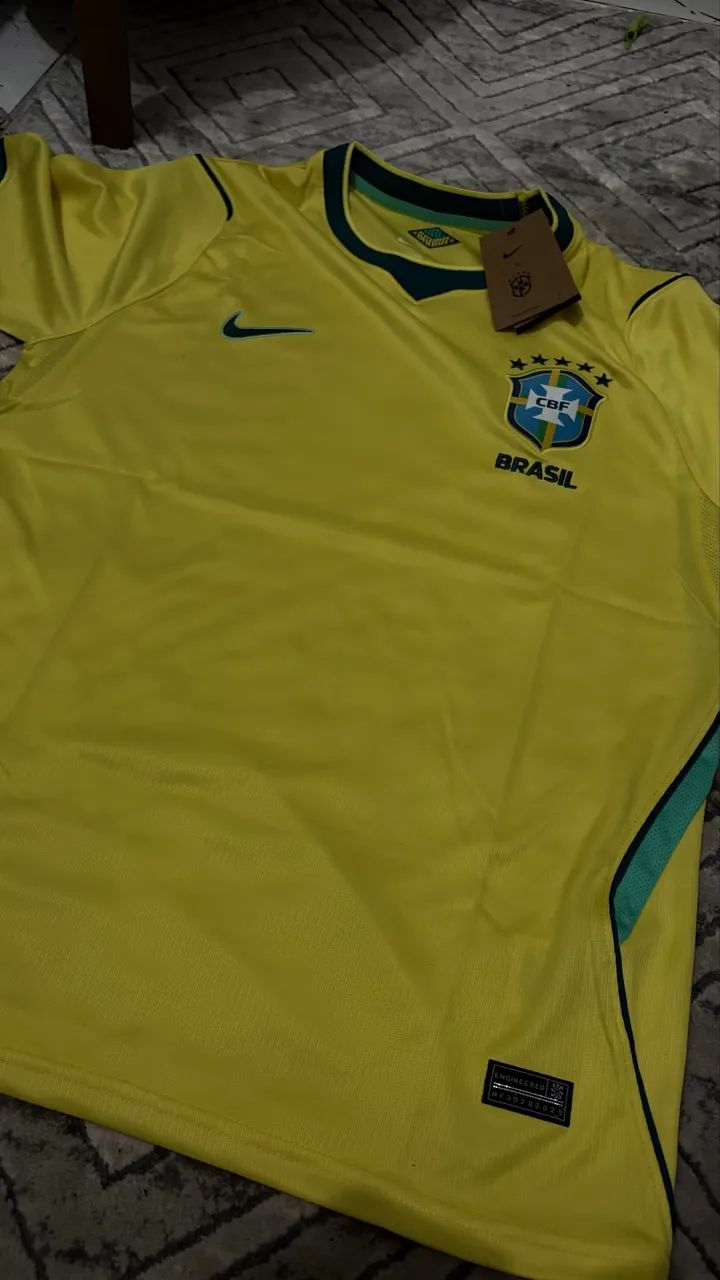 CAMISA BRASIL 2026 - Foto 4