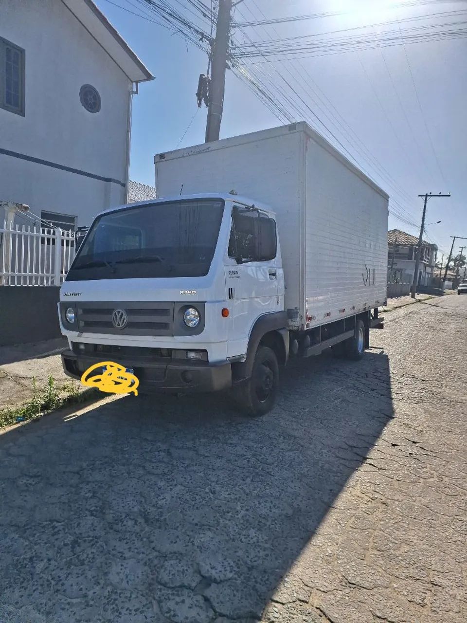 Caminhao delivery 8160 - Foto 5