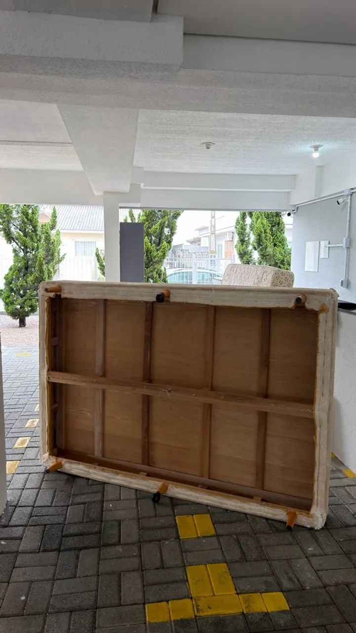 Cama box no bela vista / palhoça  - Foto 3