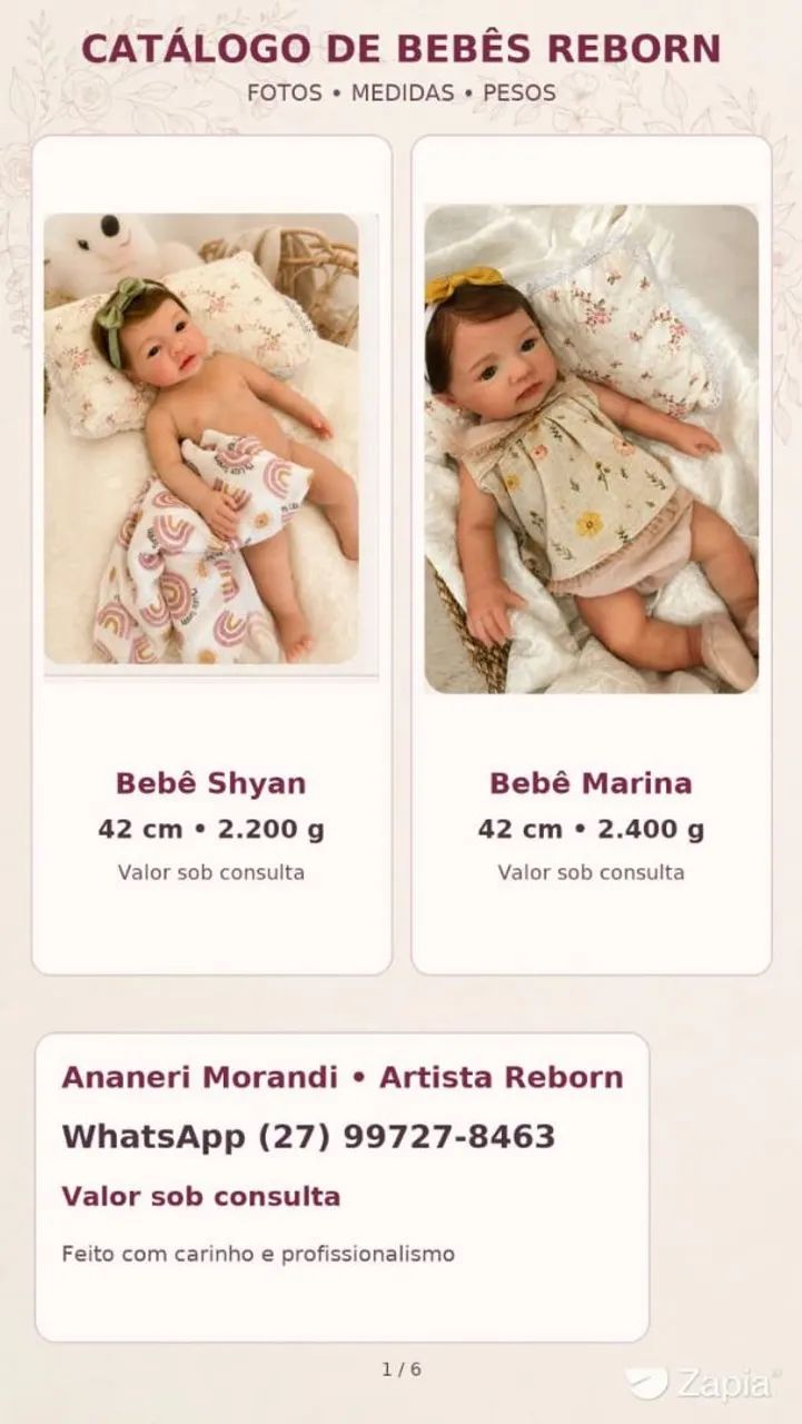 Bebês reborn - Foto 2