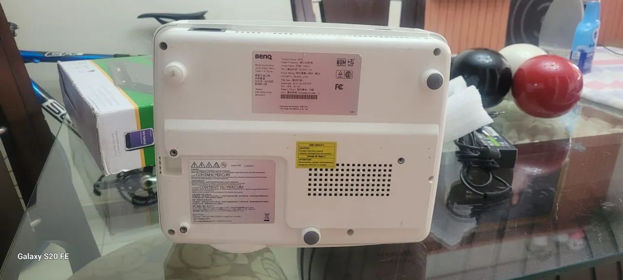 Projetor BENQ MS 527 - Foto 3