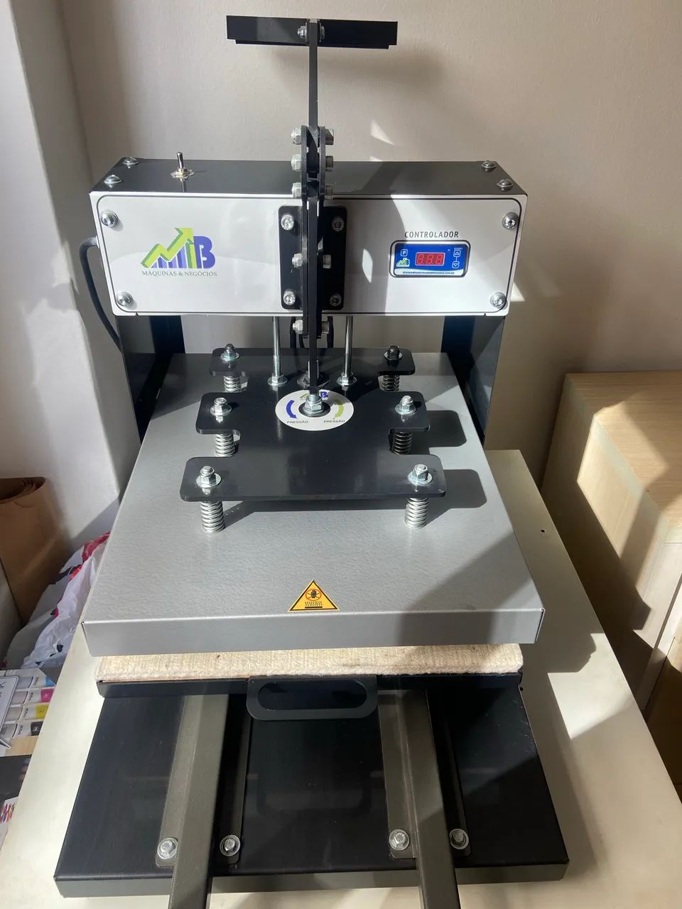 Máquina Plana Sublimação 65566216275586121