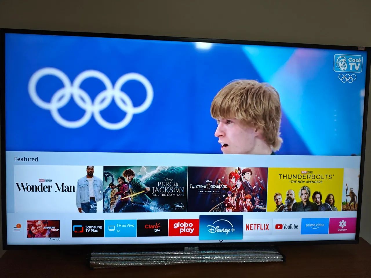 Smartv Samsung 50 polegadas revisada! - Foto 2