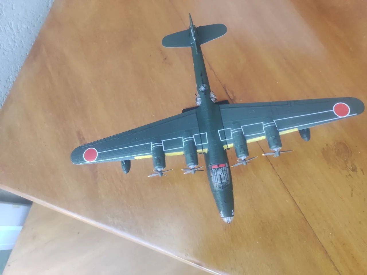 Hidro Avião em miniatura da 2 guerra. Japonês  - Foto 2