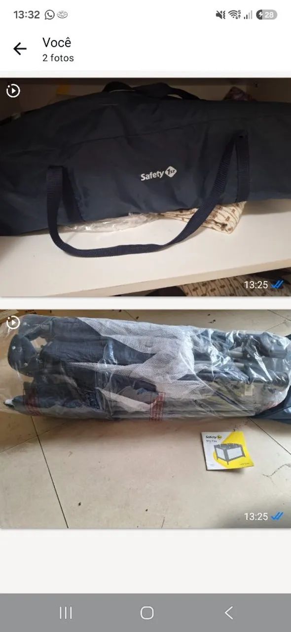 BERÇO PORTÁTIL SAFETY