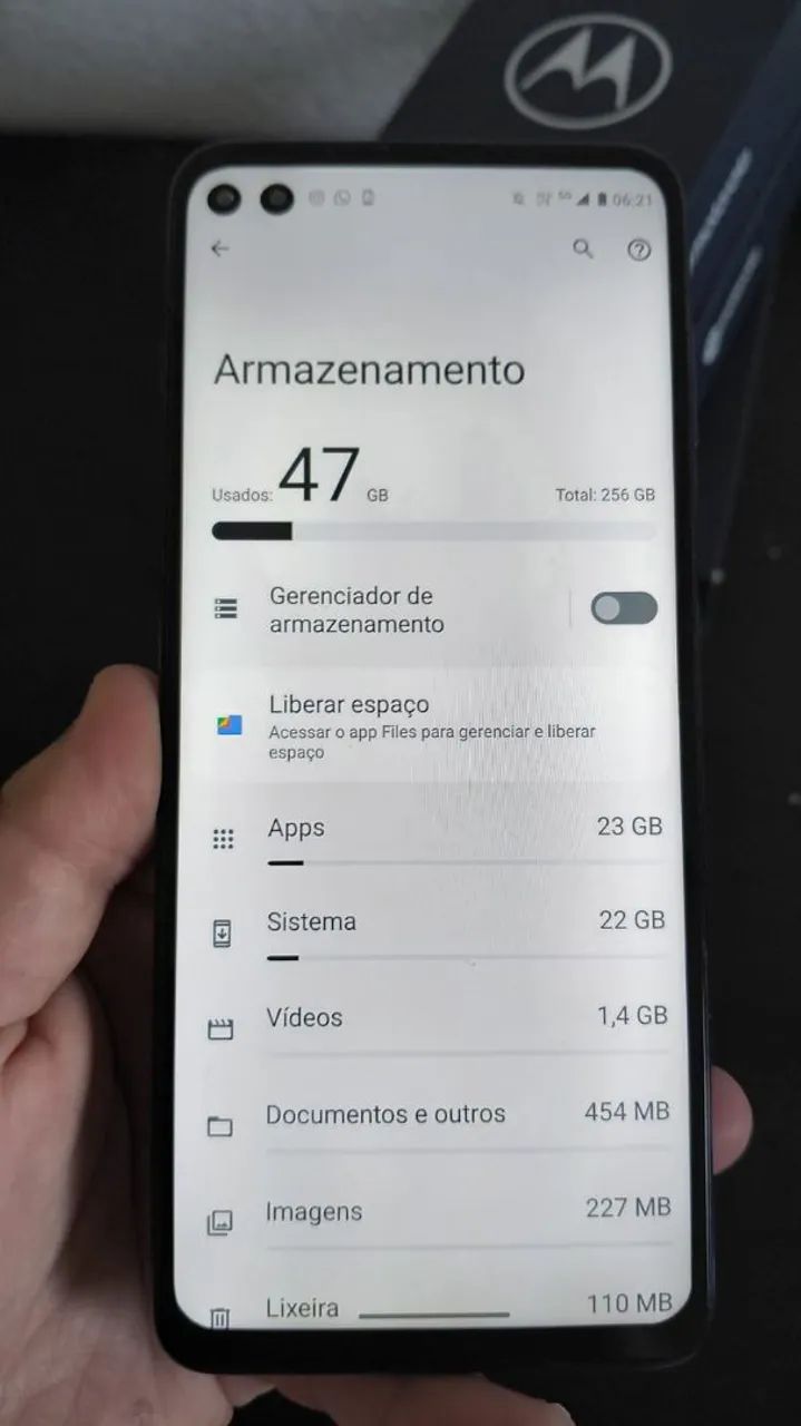 Moto G100 256/16GB  - Foto 4
