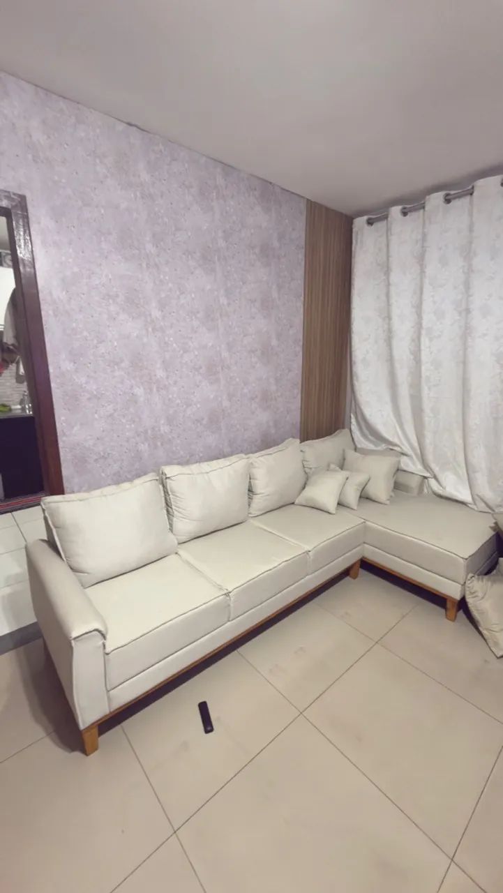 Sofá semi novo comprado a um mês atrás  - Foto 4