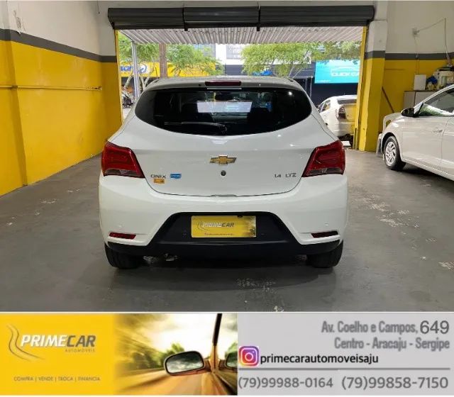 Chevrolet Onix Hatch LTZ 1.4 8V Flex Mec. 4P 2018 - Foto 5