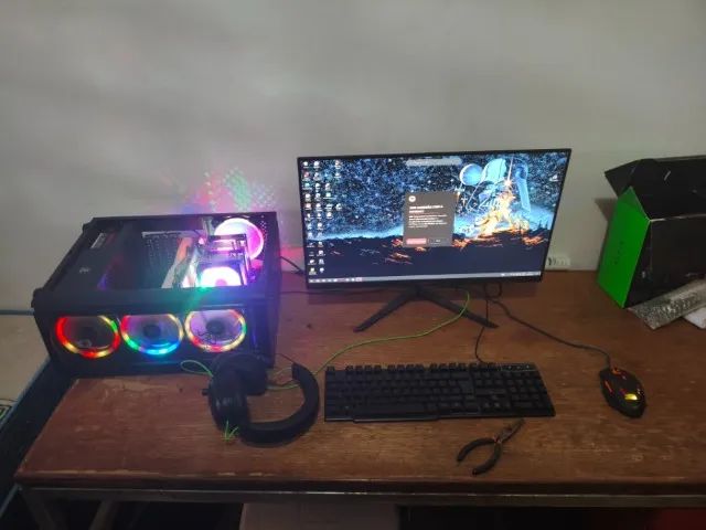 Computador Gamer Completo - Pronto para Jogar! - Foto 2