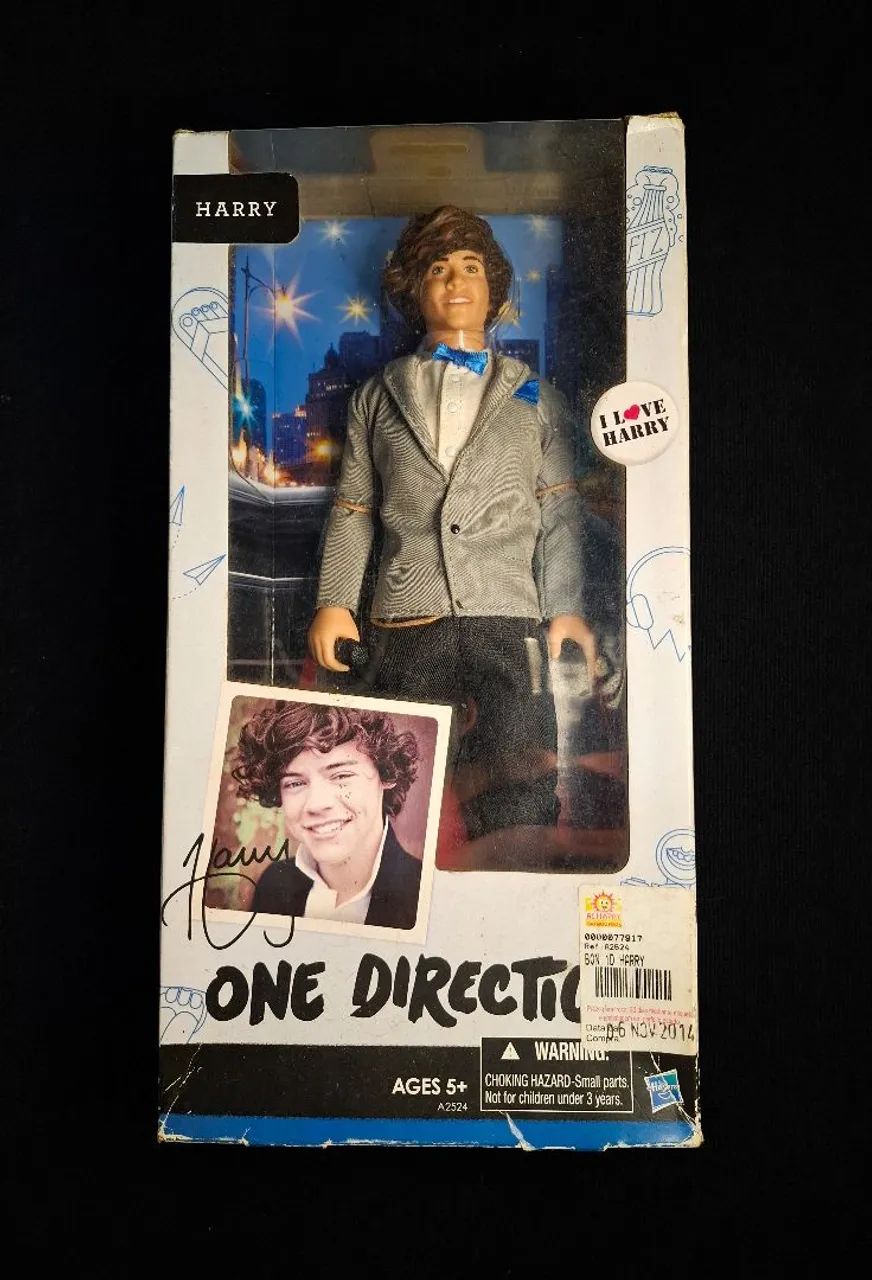 Boneco Harry Styles