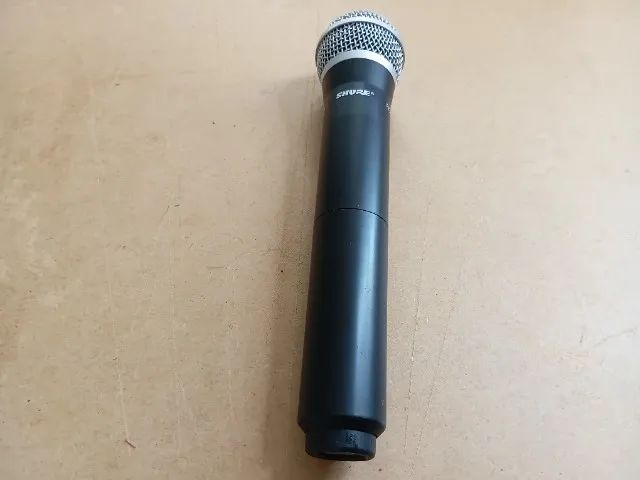 Microfone Shure PG58  Profissional Usado - Foto 4