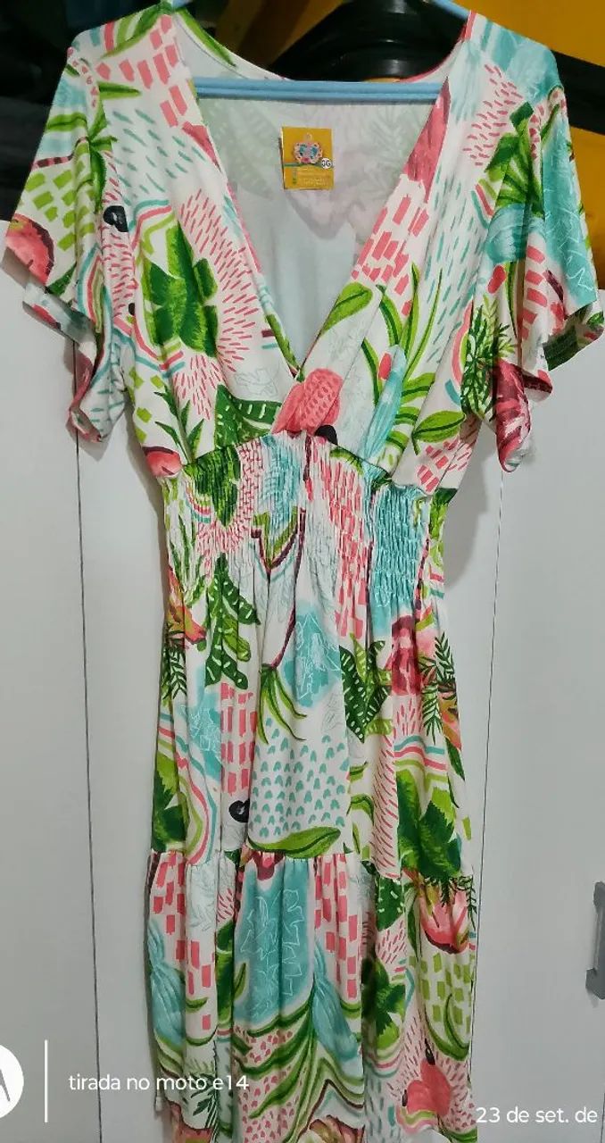 Vestido Primaveril