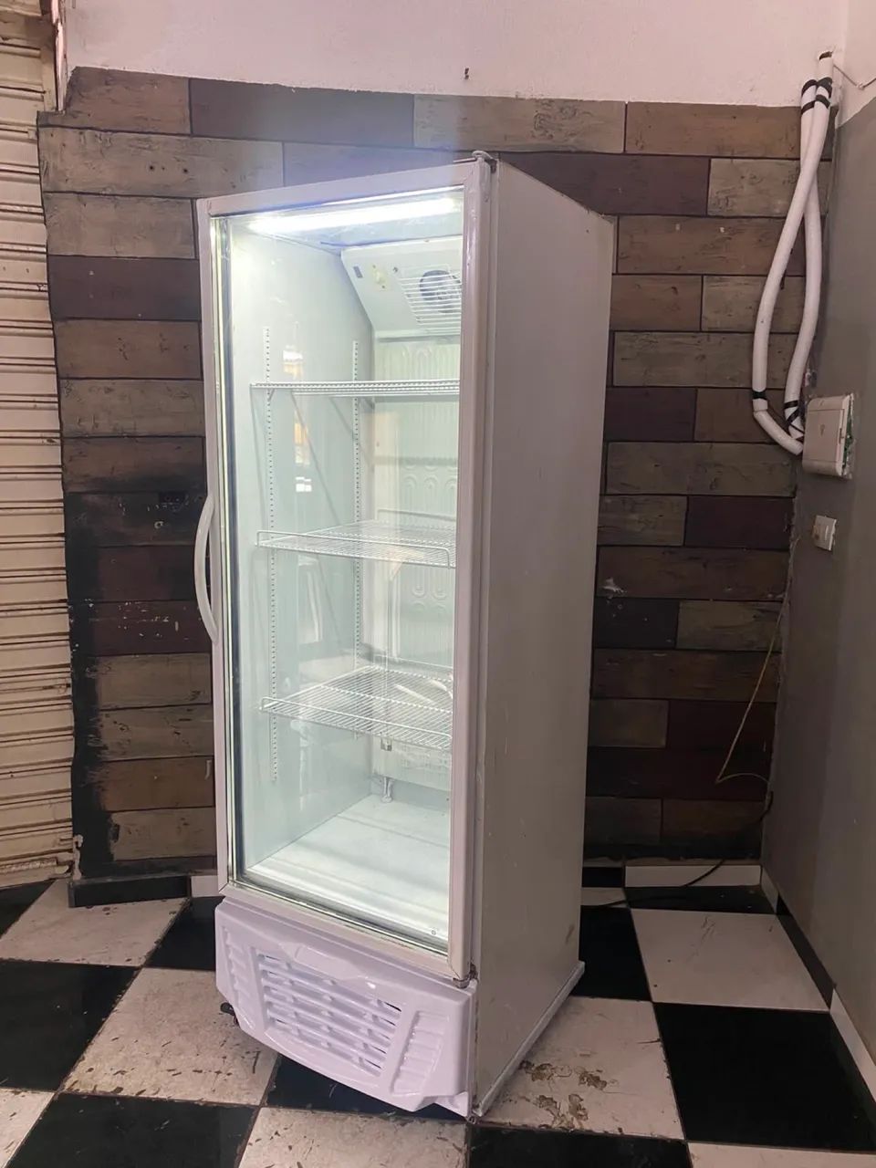 Expositora de bebidas porta de vidro entrega grátis  - Foto 5