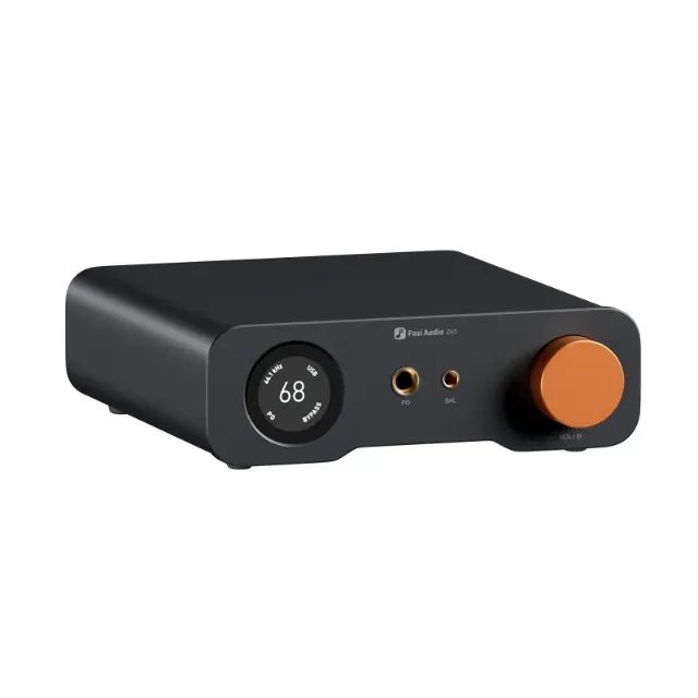 DAC, Amplificador e Pré-Amplificador Fosi Audio ZH3 - Até 2570mW