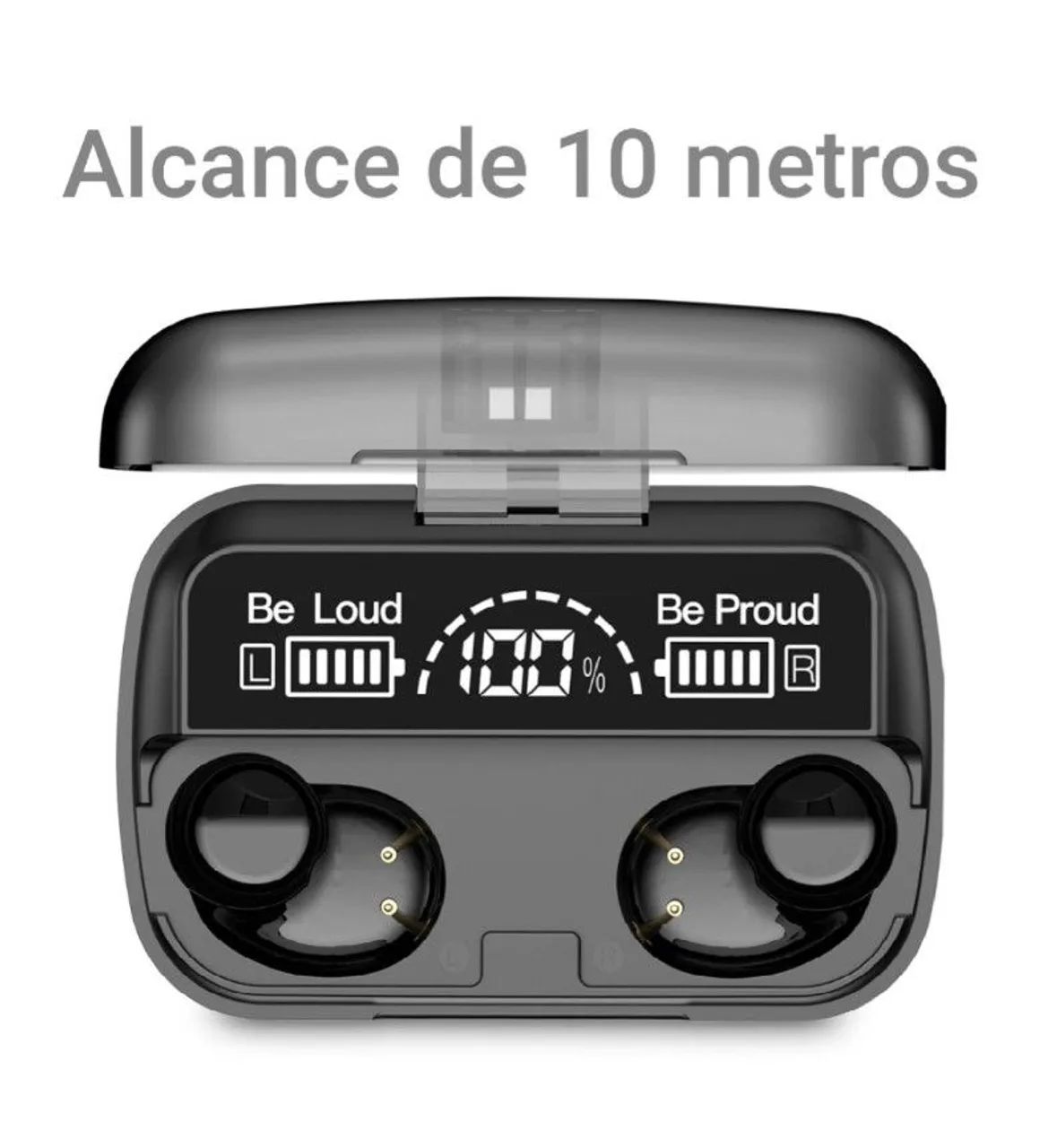 Fone de ouvido bluetooth 
