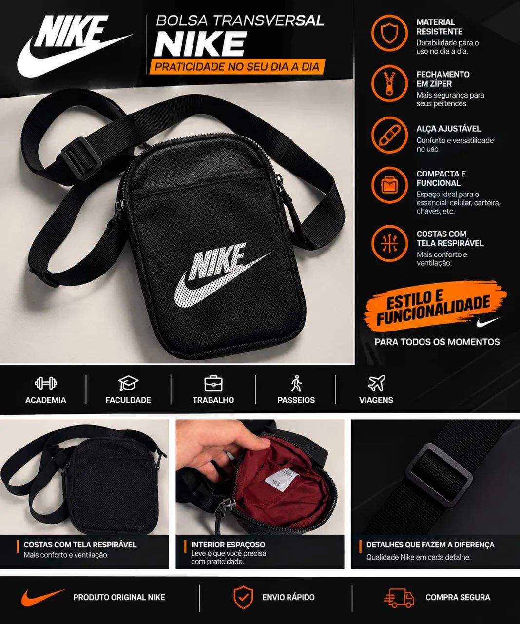Bag Da nike 