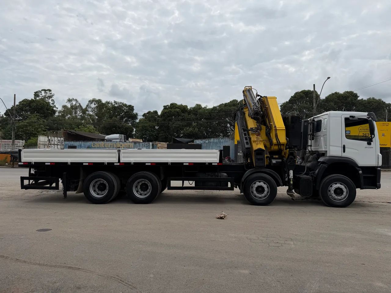 Caminhão munck 60.000 fly gibe estado de novo, OPORTUNIDADE  - Foto 6