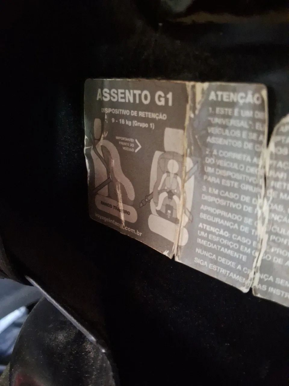 Cadeira p carro e assento - Foto 3