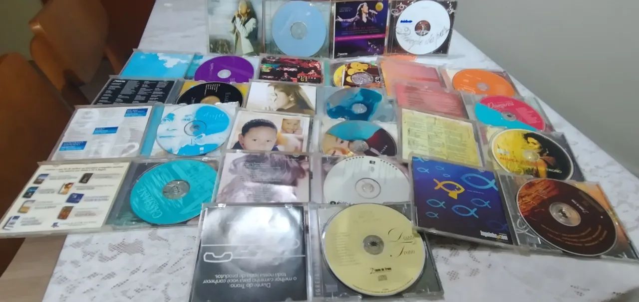 Cds diversão evangélico anos 90 e 2000 - Foto 2