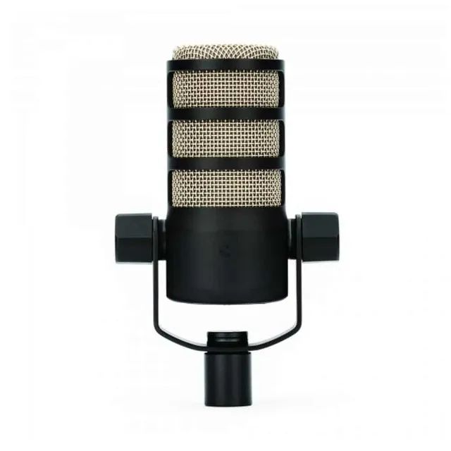 Rode Podmic Microfone Cardióide Dinâmico Cor Preta Podcast - Foto 2