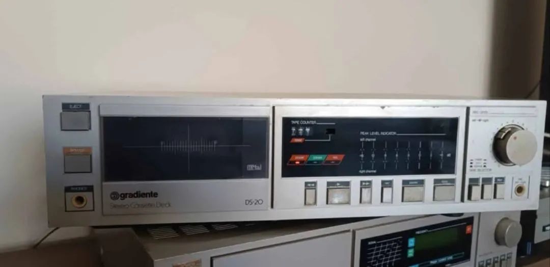 Tapedeck Gradiente DS-20  - Foto 2