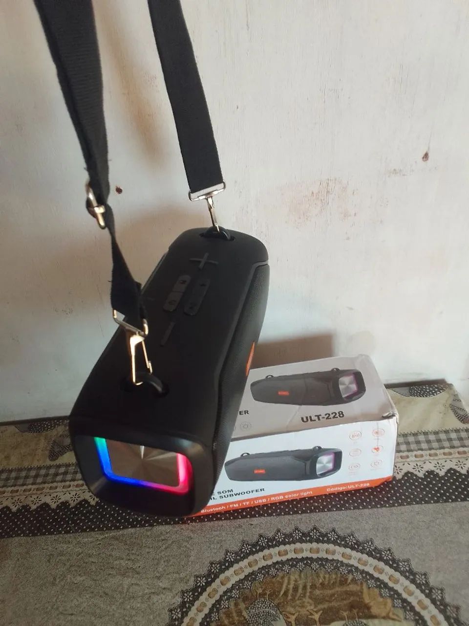 Caixa de Som Bluetooth 15W - Frete Grátis  - Foto 3