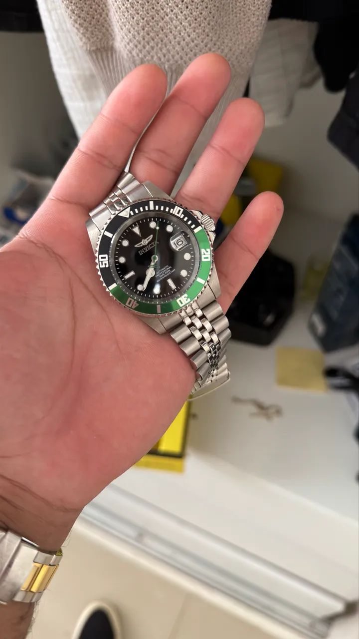 Relógio Invicta Pro Diver Automático  - Foto 4