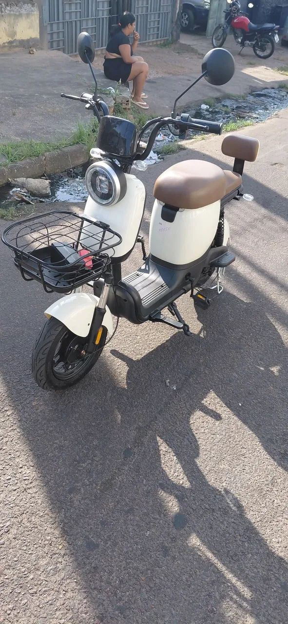 Scooter eletrica jingpin  - Foto 2