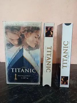 VHS TITANIC VERSÃO LEGENDADO 