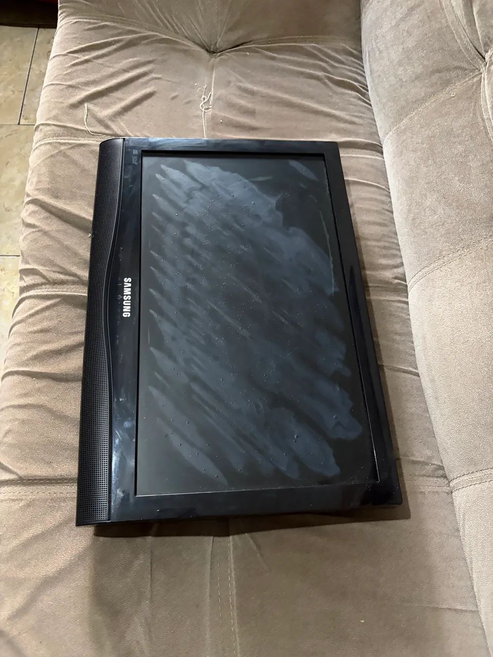 Vendo duas tvs Samsung com defeito !! - Foto 2