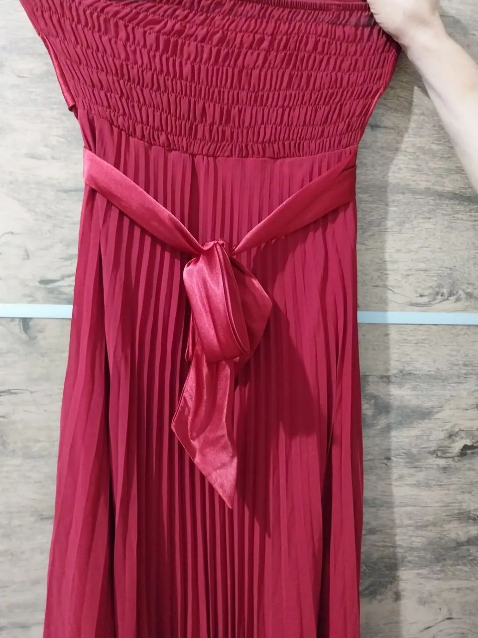 Vestido longo de festa - Foto 4